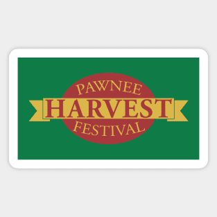 Pawnee Harvest Festival Magnet